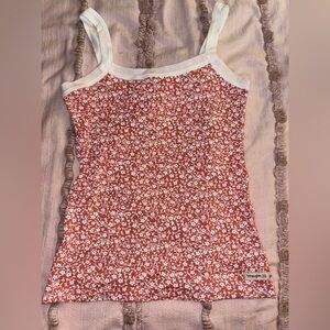 Billabong x Wrangler Floral Tank Top